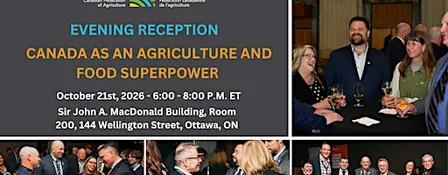 Canada as an Agriculture and Food Superpower Reception