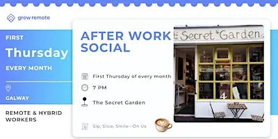 First Thursdays Galway: For Remote & Hybrid Employees