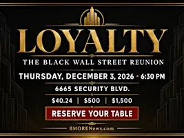 LOYALTY: The Black Wall Street Reunion