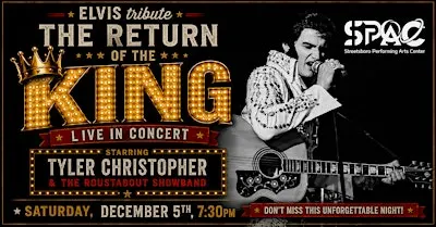 The Return of the King: Tribute to ELVIS