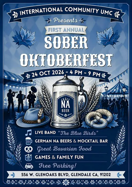 First Annual Sober Oktoberfest