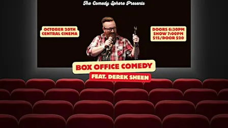 Box Office Comedy feat. Derek Sheen