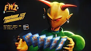 Faye Webster Invitational: Pokémon TCG Tournament