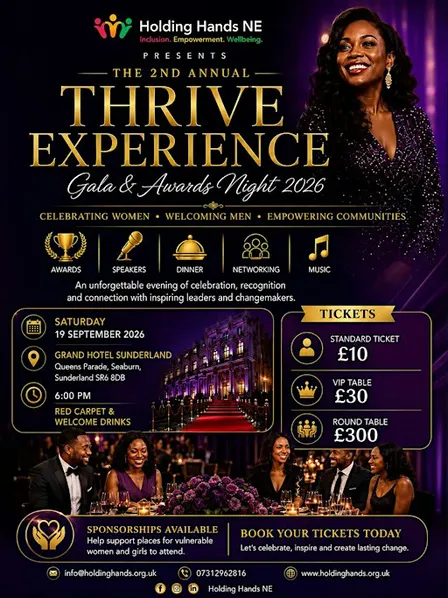 THRIVE GALA & AWARDS 2026