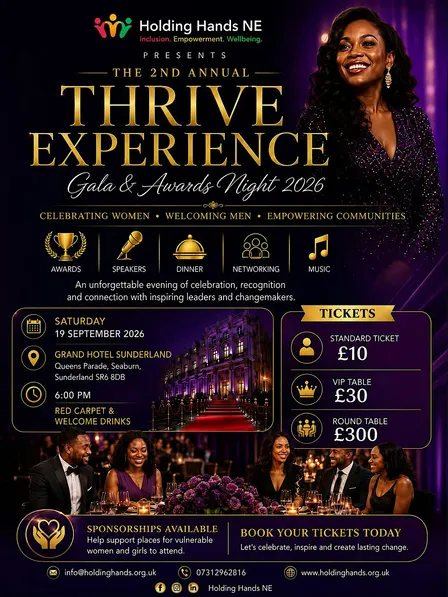 THRIVE GALA & AWARDS 2026