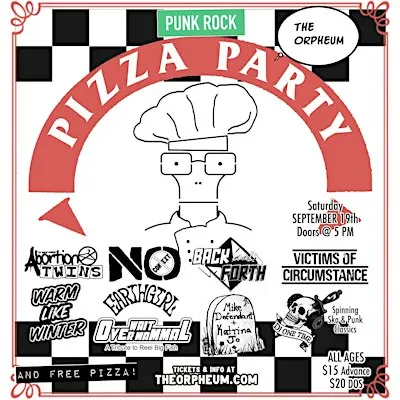 Punk Rock Pizza Party