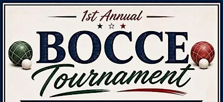 Bocce Tournament