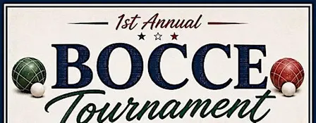 Bocce Tournament