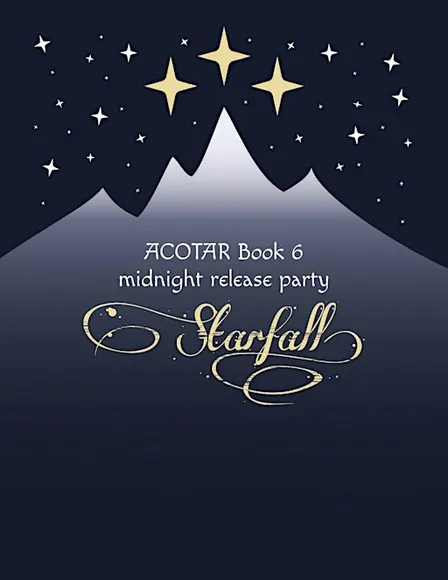 NEW ACOTAR Release Party