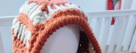 Hooded Snood Crochet Workshop- 2 week