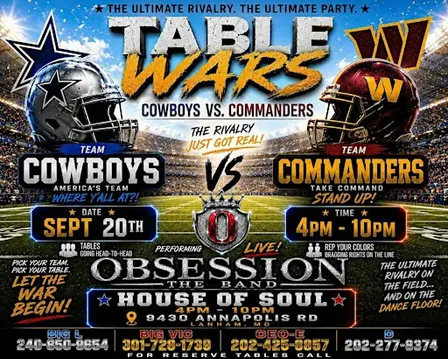 Table Wars Obsession Band
