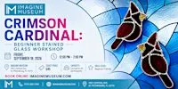 Crimson Cardinal: Beginner Stained Glass Workshop in St. Petersburg