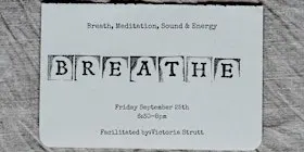 Breathe - Breathwork, Meditation, Sound & Energy