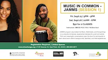 Music in Common: JAMMS | Session 1
