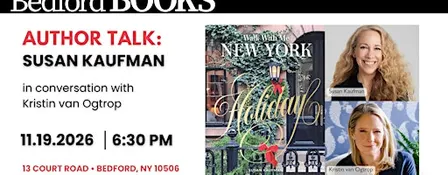 Author Talk: Susan Kaufman