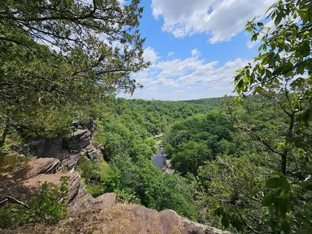 Kick off Healthy Lands Week by restoring wildlife habitat at High Rocks