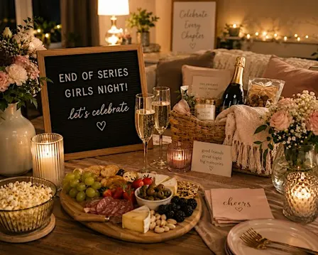 Life, Styled: Girl's Night Celebration