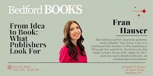 From Idea to Book: What Publishers Look For