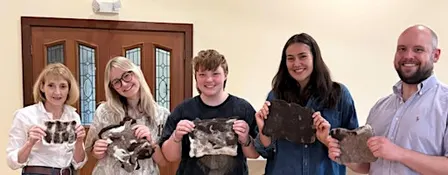 Community Table: Wet Felting Basics