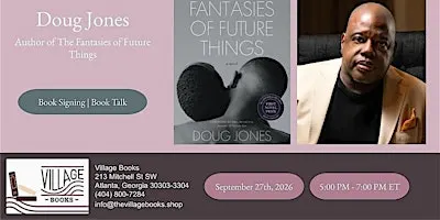 Book Signing and Talk with Doug Jones