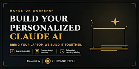 Claude AI Workshop: Build Your Personalized AI Assistant