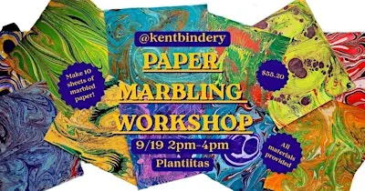 Paper Marbling Workshop