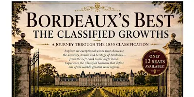 Bordeaux's Best: A journey through the 1855 Classification