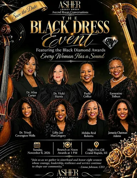 The Black Dress Event 2026