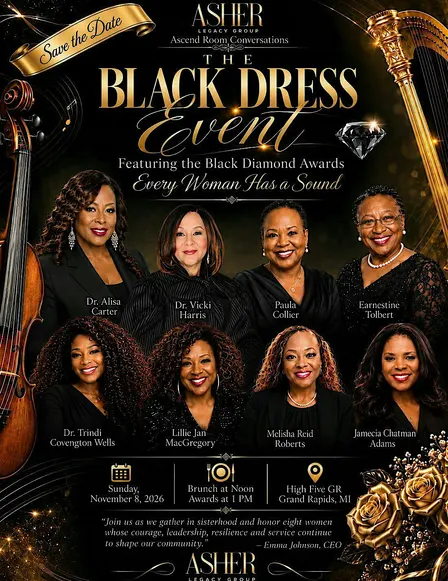 The Black Dress Event 2026