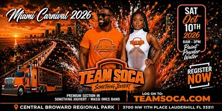 Miami Jouvert 2026