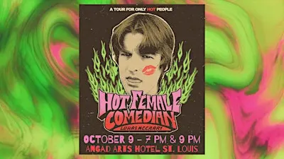 Comedy Night:  Lukas McCrary at Angad Arts Hotel (Late Show)
