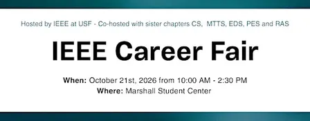 IEEE at USF Career Fair (Company Sign-up)