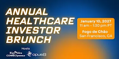 Annual Healthcare Investor Brunch @JPM Week