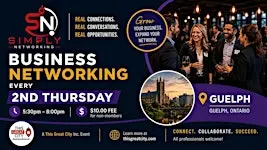 This Great City Networking - Guelph Business Networking Event