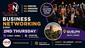 This Great City Networking - Guelph Business Networking Event