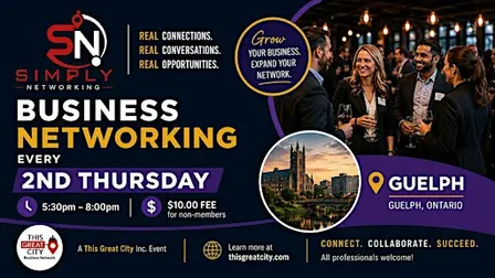 This Great City Networking - Guelph Business Networking Event