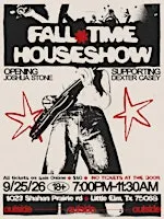 DEXTER CASEY HOUSE SHOW 9/25