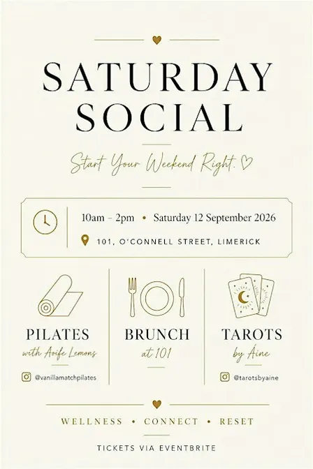 Saturday Social