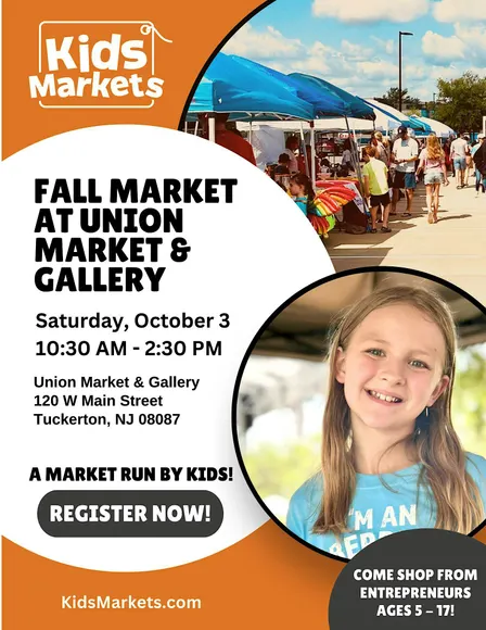 Kids Markets at Fall Market at Union Market & Gallery
