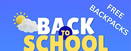 BACK TO SCHOOL EVENT