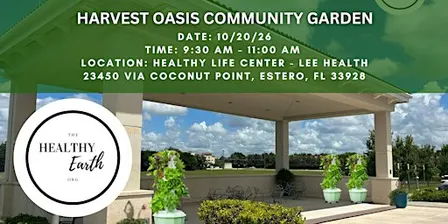 Harvest Oasis Community Garden Maintenance Day 10/20