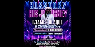H.I.S.S.T.O.R.Y- James Blaque & The JB Allstars