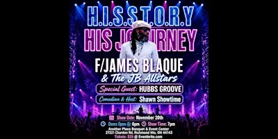 H.I.S.S.T.O.R.Y- James Blaque & The JB Allstars