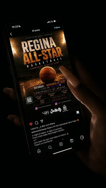Regina All Star Community Benefit Game