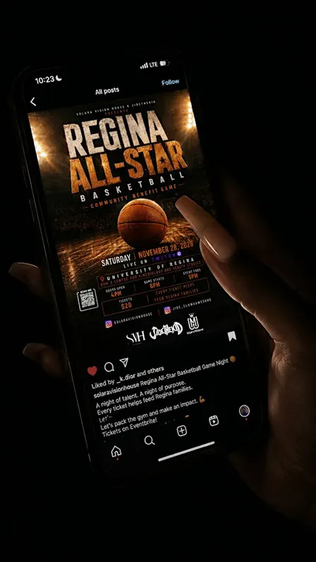 Regina All Star Community Benefit Game