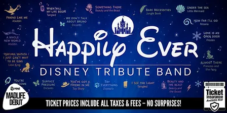 Happily Ever - Disney Tribute Band — An All Ages Family Concert!