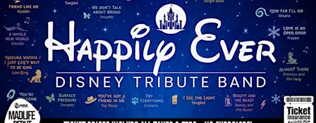 Happily Ever - Disney Tribute Band — An All Ages Family Concert!