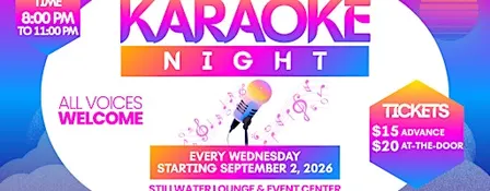 Karaoke Night at the Stillwater