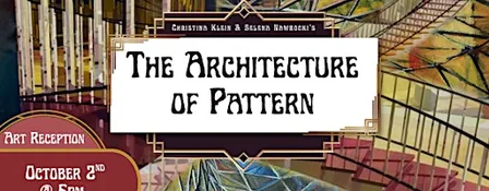 The Architecture of Pattern- Christina Klein & Selena Nawrocki: Reception