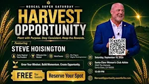 HARVEST OPPORTUNITY